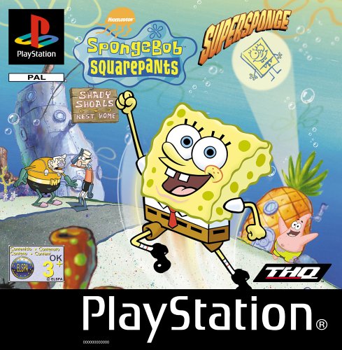 Playstation 1 - Sponge Bob Square Pants