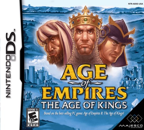 Nintendo DS - Age of Empires - the age of kings