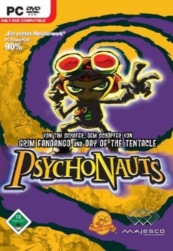 PC - Psychonauts - Budget