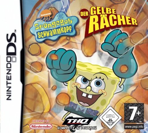 Nintendo DS - Fair Pay SpongeBob Schwammkopf-Der gelbe R?her