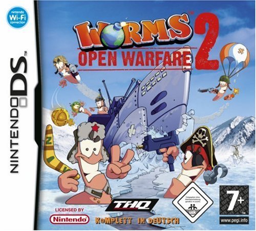 Nintendo DS - Worms: Open Warfare 2