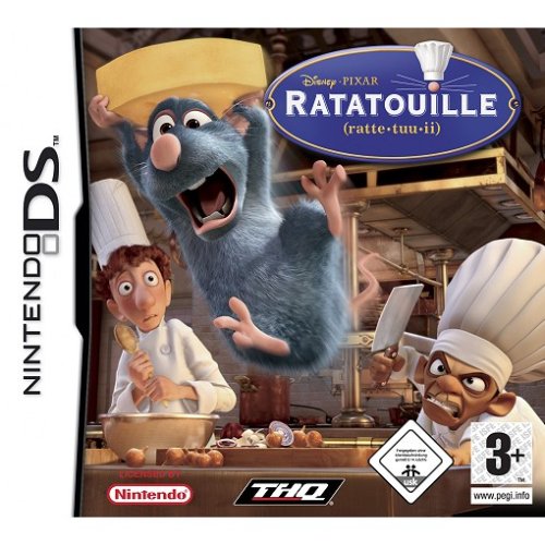 Nintendo DS - Ratatouille