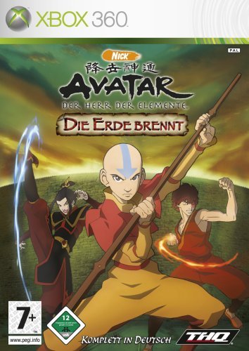 Xbox 360 - Avatar: Der Herr der Elemente - Die Erde brennt