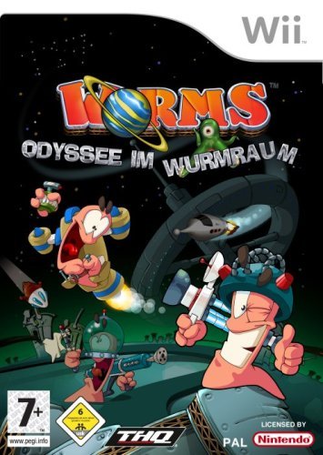 Wii - Worms: Odyssee im Wurmraum