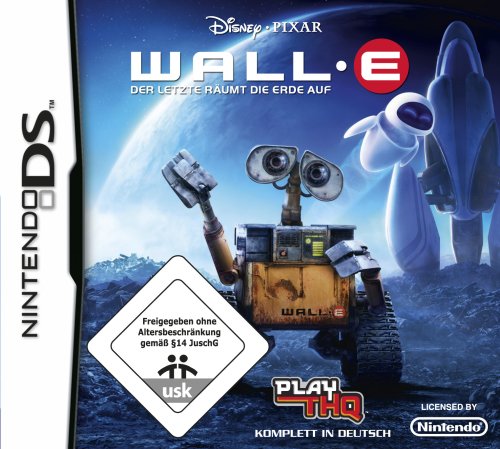 Nintendo DS - Wall-E - Der letzte r?mt die Erde auf