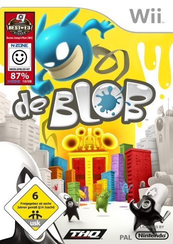 Wii - De Blob