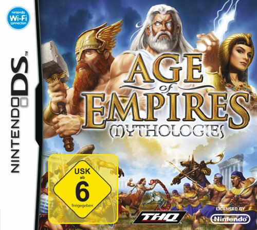 Nintendo DS - Age of Empires: Mythologies