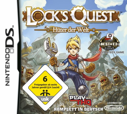 Nintendo DS - Lock's Quest - H?er der Welt