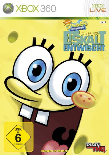 Xbox 360 - SpongeBob's Eiskalt entwischt