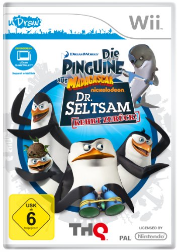  - Die Pinguine aus Madagascar: Dr. Seltsam kehrt zurück (uDraw Game-Tablet erforderlich)