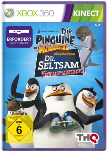  - Die Pinguine aus Madagascar: Dr. Seltsam kehrt zurück (Kinect erforderlich)