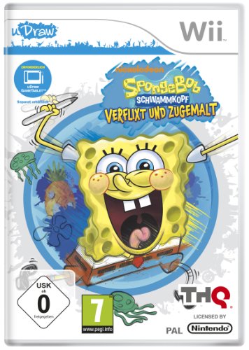  - SpongeBob Schwammkopf: Verflixt und zugemalt (uDraw Game Tablet erforderlich)