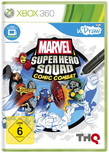  - Marvel Super Hero Squad Comic Combat (uDraw erforderlich)