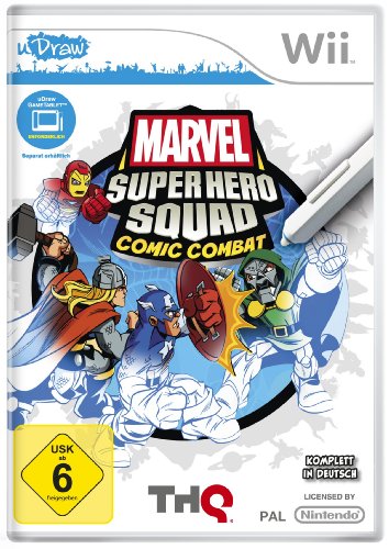  - Marvel Super Hero Squad Comic Combat (uDraw erforderlich)