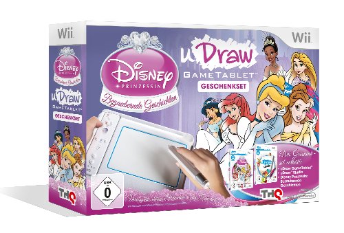  - uDraw Tablet - Disney Prinzessin Bundle