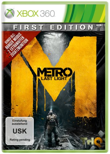  - Metro: Last Light - First Edition