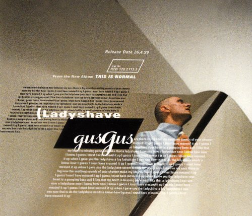 GusGus - Ladyshave (Maxi)