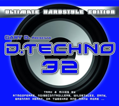 Various - D.Techno 32/Gary d.Presents...