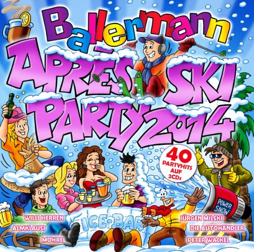 Various - Ballermann Apres Ski Party 2014