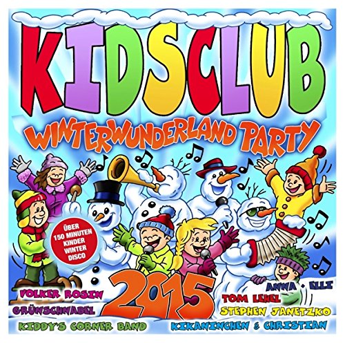 Sampler - Kids Club - Winterwunderland Party 2015