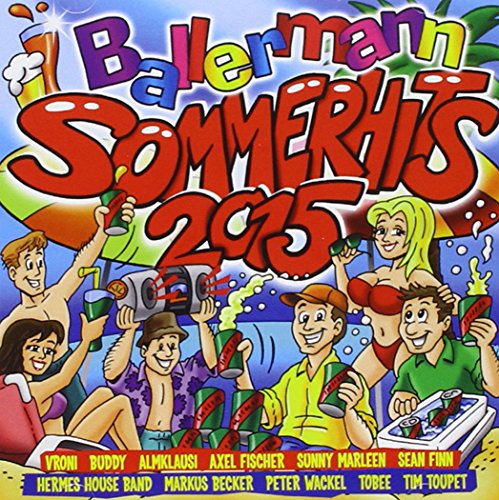 Sampler - Ballermann Sommerhits 2015