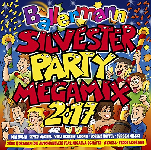 Sampler - Ballermann Silvesterparty Megamix 2017