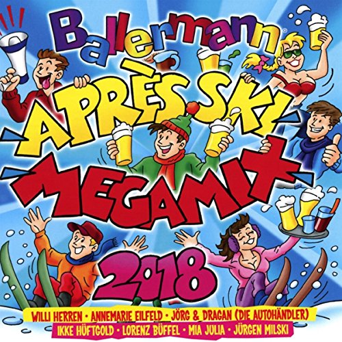 Sampler - Ballermann Apres Ski Megamix 2018