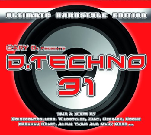 Various - D.Techno 31/Gary d.Presents...