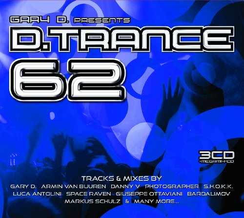 Sampler - D.Trance 62/Gary D.Presents...