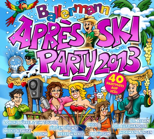 Sampler - Ballermann Apres Ski Party 2013