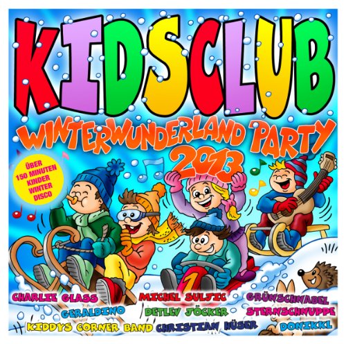 Sampler - Kids Club - Winterwunderland Party 2013