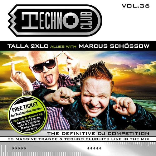 Various - Techno Club Vol.36