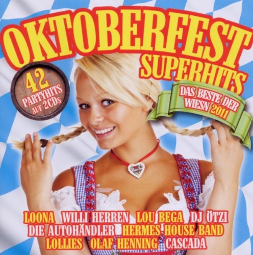 Sampler - Oktoberfest Superhits 2011