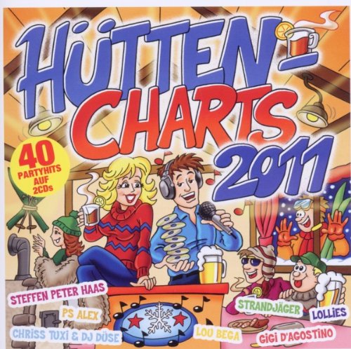 Sampler - Hütten Charts 2011