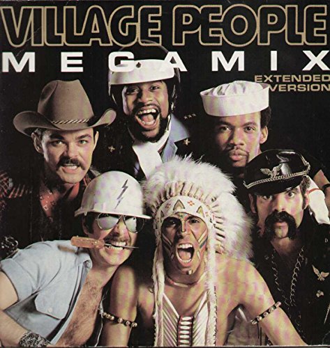 Village People - Megamix (Extended Version) / Y.M.C.A. ('89 Remix) (12'') (Maxi) (Vinyl)