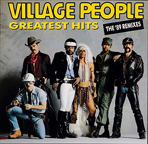 Village People - Greatest Hits (The '89 Remixes) (Vinyl)