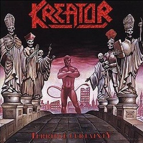 Kreator - Terrible Certainty (Bonus Track Edt.)