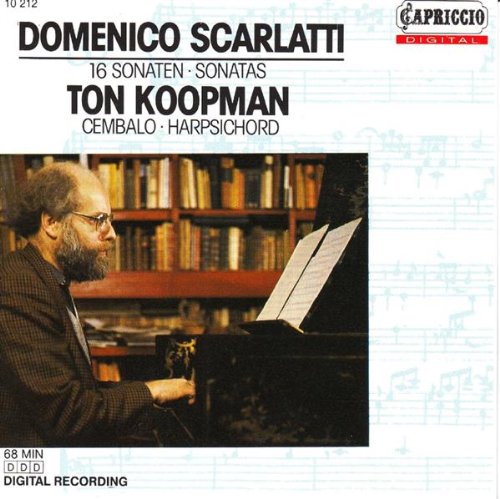 Scarlatti , Domenico - 16 Sonaten / Sonatas (Koopman)