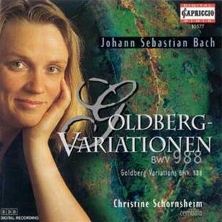 Christine Schornsheim - Goldberg-Variationen Bwv 988