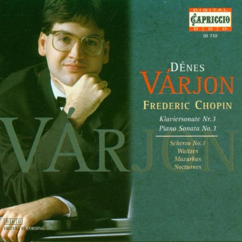 Chopin , Frederic - Piano Sonata No. 3 / Scherzo No. 1 / Waltzes / Mazurkas / Nocturnes (Varjon)