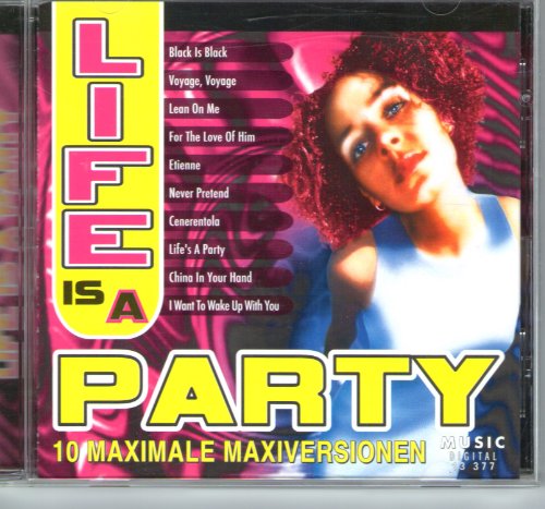 Sampler - Life is a Party - 10 Maximale Maxiversionen