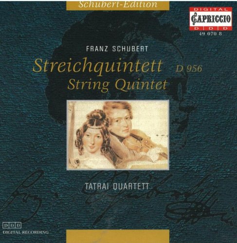 Schubert , Franz - Streichquintett D 956 (Tatrai Quartett)