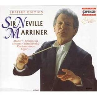 Marriner , Sir Neville - Jubilee Edition - Works By Mozart, Beethoven, Strauss, Tchaikovsky, Rachmaninov, Elgar ...