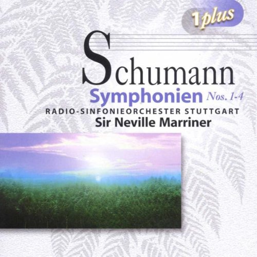 Schumann , Robert - Symphonien Nos. 1-4 (RSOS, Marriner)