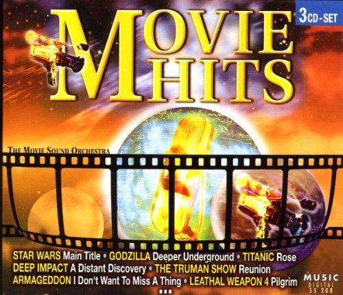 Movie Sound Orchestra , The - Movie Hits