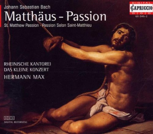 Bach , Johann Sebastian - Matthäus-Passion, BWV 244 (Max)