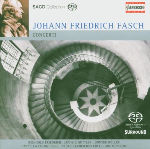 Fasch , Johann Friedrich - Concerti (Friedrich, Güttler, Höller) (SACD)