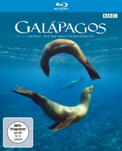 Blu-ray - Galapagos (BBC)