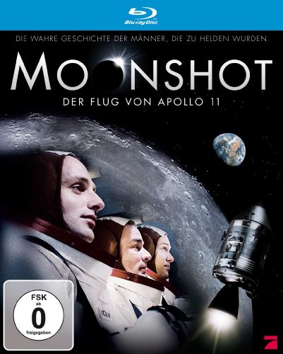 Blu-ray Disc - Moonshot - Der Flug von Apollo 11