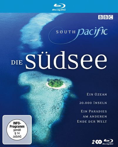 Blu-ray - Die Südsee (BBC)